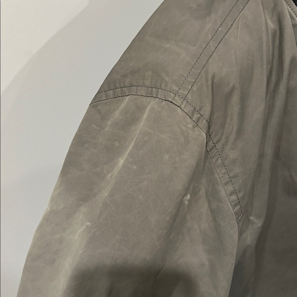 Wallace and Barnes Gray Bomber Jacket - Picture 6 of 6